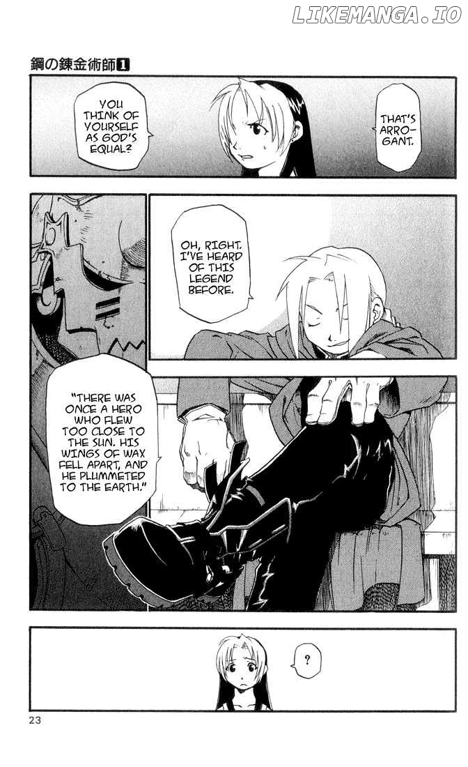 Fullmetal Alchemist, Chapter 1 image 19
